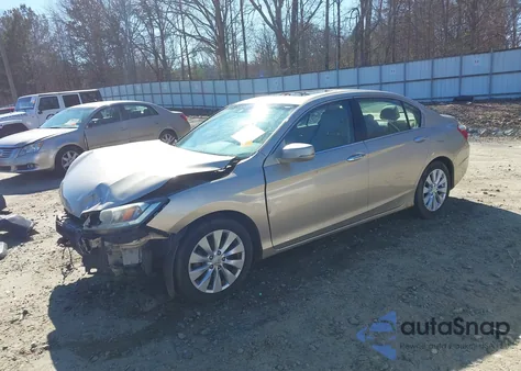 2013 Honda Accord Ex-L from USA, damaged, VIN 1HGCR2F80DA198768